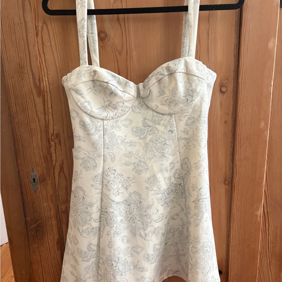 Selkie Chateau Bustier Strapless Mini Dress NEW with tags sz Medium - Picture 4 of 8